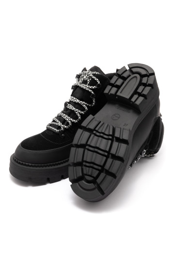 Ботинки женские Tamaris 1-26849-41 001 BLACK