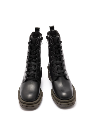 Черевики жіночі Marco Tozzi 2-26274-41 094 BLACK/KHAKI