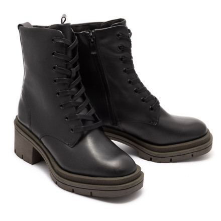 Ботинки женские Marco Tozzi 2-26274-41 094 BLACK/KHAKI
