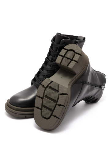 Черевики жіночі Marco Tozzi 2-26274-41 094 BLACK/KHAKI