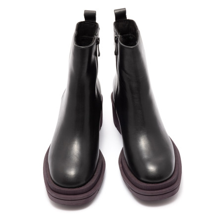 Черевики жіночі Marco Tozzi 2-26485-41 093 BLACK/PURPLE