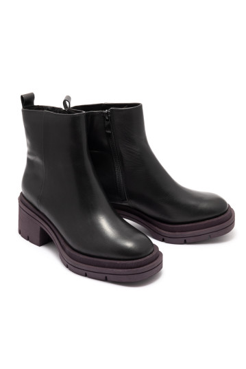 Черевики жіночі Marco Tozzi 2-26485-41 093 BLACK/PURPLE