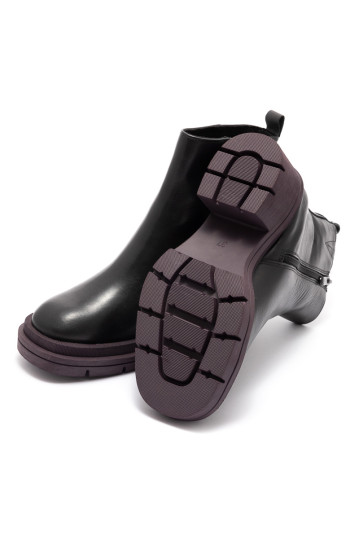 Черевики жіночі Marco Tozzi 2-26485-41 093 BLACK/PURPLE