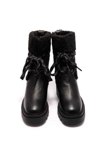 Ботинки женские Tamaris 1-26242-41 098 BLACK COMB