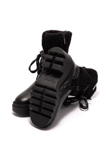 Ботинки женские Tamaris 1-26242-41 098 BLACK COMB
