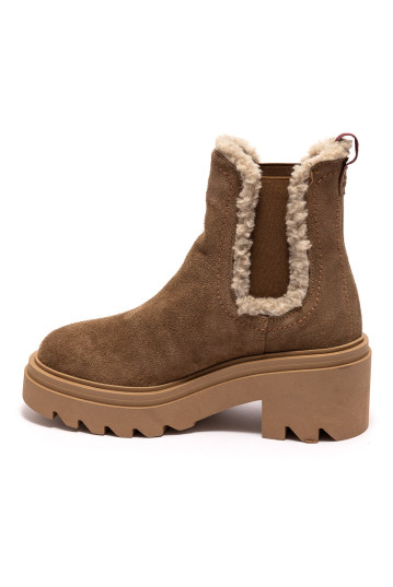 Ботинки женские Tamaris 1-26454-41 398 BROWN COMB