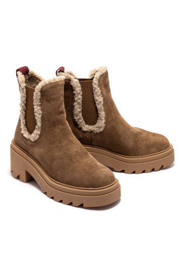 Ботинки женские Tamaris 1-26454-41 398 BROWN COMB