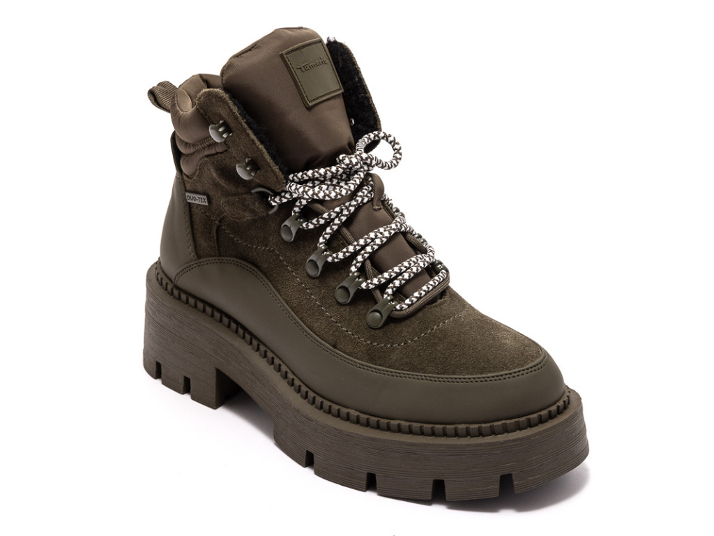 Ботинки женские Tamaris 1-26849-41 722 OLIVE