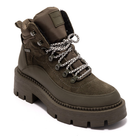 Ботинки женские Tamaris 1-26849-41 722 OLIVE