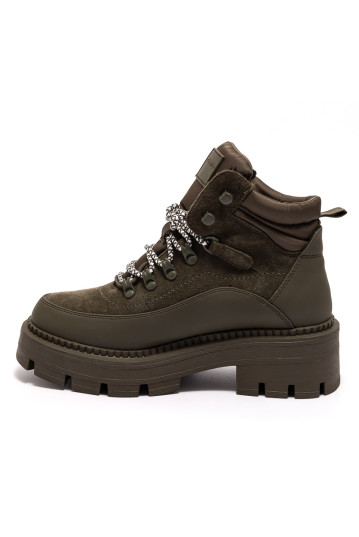 Ботинки женские Tamaris 1-26849-41 722 OLIVE