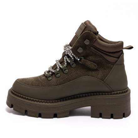 Ботинки женские Tamaris 1-26849-41 722 OLIVE