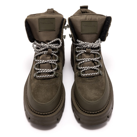 Ботинки женские Tamaris 1-26849-41 722 OLIVE