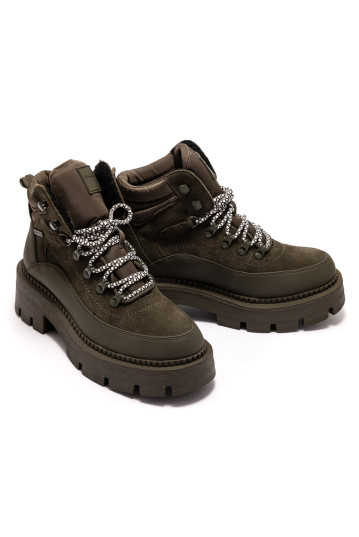 Ботинки женские Tamaris 1-26849-41 722 OLIVE