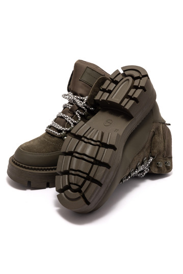 Ботинки женские Tamaris 1-26849-41 722 OLIVE
