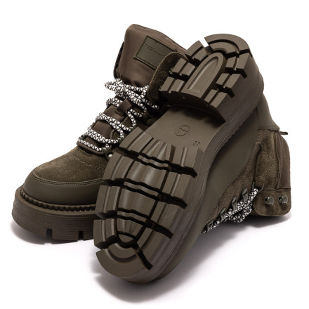 Ботинки женские Tamaris 1-26849-41 722 OLIVE