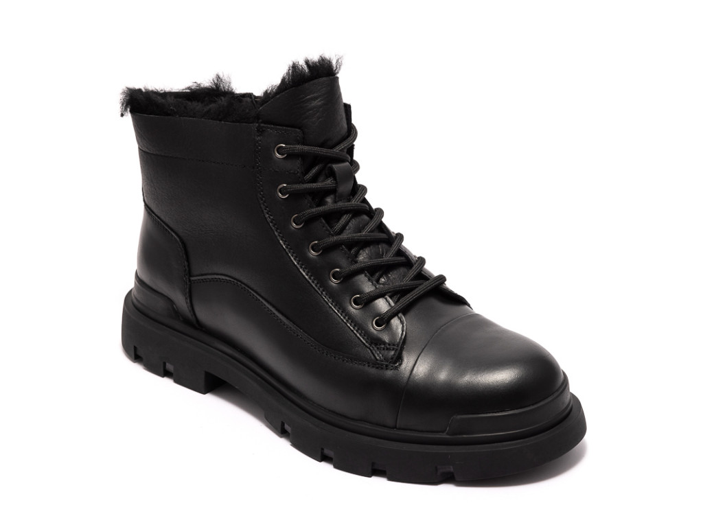Ботинки мужские Welfare 424302213/BLK/47