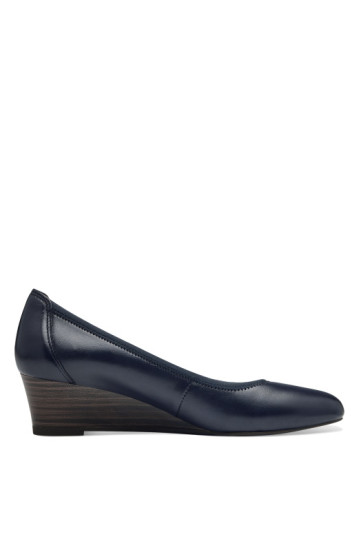 Туфли женские Tamaris 1-22320-42 848 NAVY LEATHER