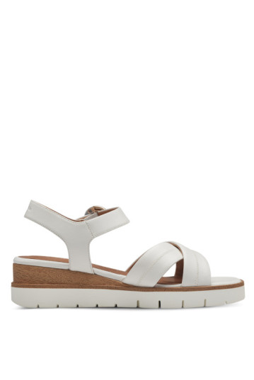 Босоножки женские Tamaris 1-28202-42 117 WHITE LEATHER