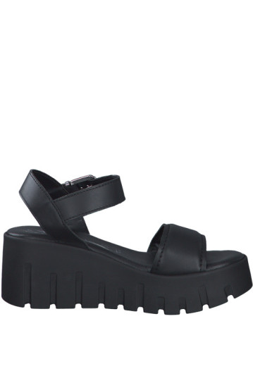 Босоніжки жіночі Tamaris 1-28712-42 003 BLACK LEATHER