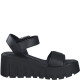 Босоніжки жіночі Tamaris 1-28712-42 003 BLACK LEATHER