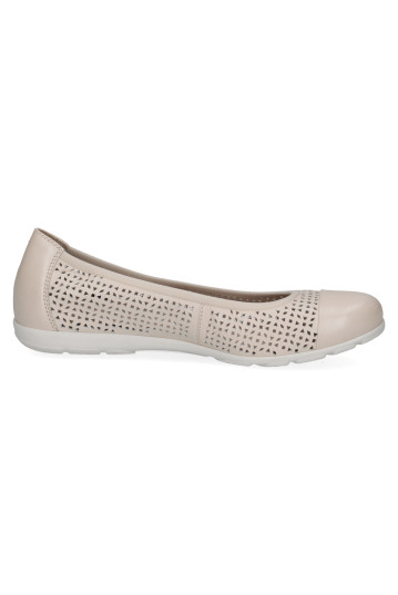 Балетки жіночі Caprice 9-22151-42 140 CREAM PERLATO