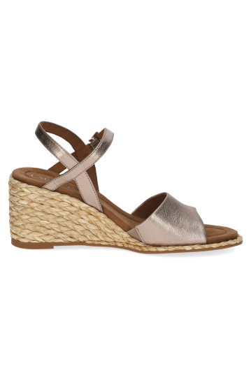 Босоніжки жіночі Caprice 9-28307-42 341 TAUPE METALLIC
