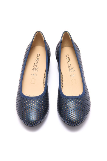 Туфлі жіночі Caprice 9-22501-42 807 NAVY PERLATO