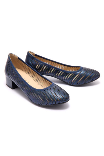 Туфлі жіночі Caprice 9-22501-42 807 NAVY PERLATO