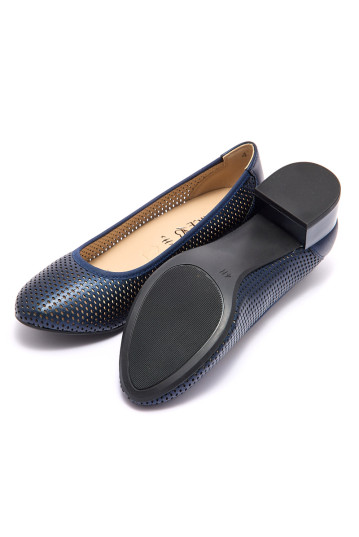 Туфлі жіночі Caprice 9-22501-42 807 NAVY PERLATO