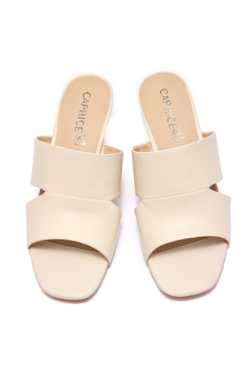 Сабо жіночі Caprice 9-27205-42 170 OFFWHITE NAPPA
