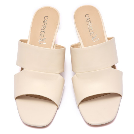 Сабо жіночі Caprice 9-27205-42 170 OFFWHITE NAPPA