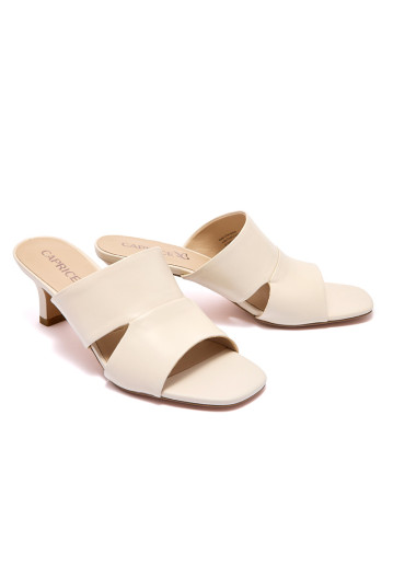 Сабо жіночі Caprice 9-27205-42 170 OFFWHITE NAPPA