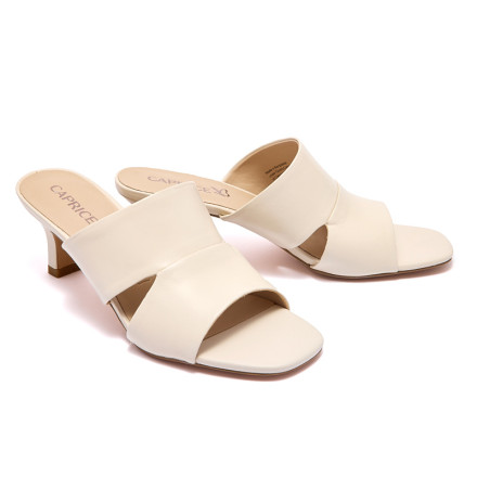 Сабо жіночі Caprice 9-27205-42 170 OFFWHITE NAPPA
