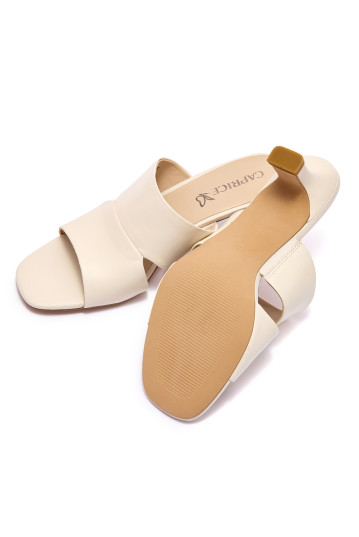 Сабо жіночі Caprice 9-27205-42 170 OFFWHITE NAPPA