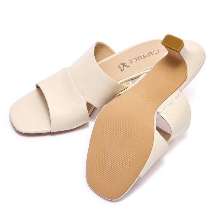 Сабо жіночі Caprice 9-27205-42 170 OFFWHITE NAPPA