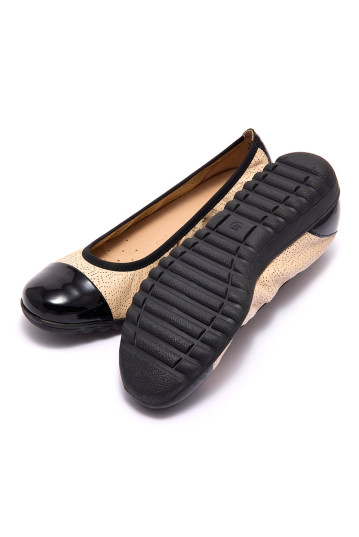 Балетки жіночі Caprice 9-22103-42 408 BEIGE COMB