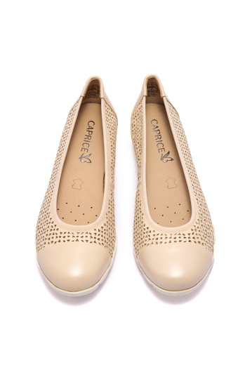 Балетки жіночі Caprice 9-22151-42 140 CREAM PERLATO