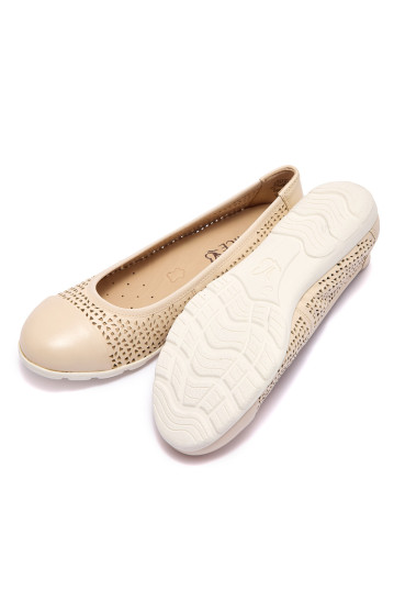 Балетки жіночі Caprice 9-22151-42 140 CREAM PERLATO