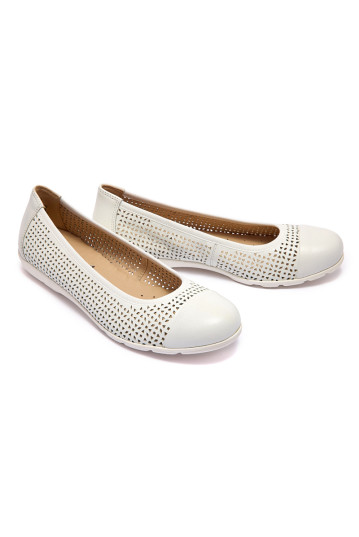 Туфлі жіночі Caprice 9-22151-42 160 WHITE SOFTNAP.