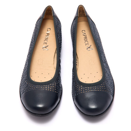 Балетки жіночі Caprice 9-22151-42 814 OCEAN SOFTNAP.