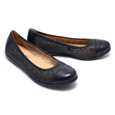 Балетки жіночі Caprice 9-22151-42 814 OCEAN SOFTNAP.