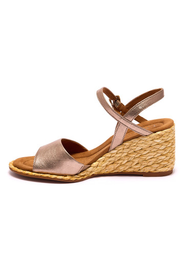Босоніжки жіночі Caprice 9-28307-42 341 TAUPE METALLIC