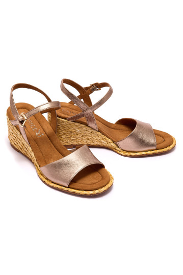 Босоніжки жіночі Caprice 9-28307-42 341 TAUPE METALLIC