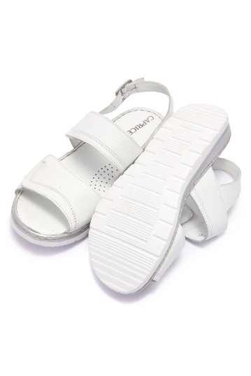 Сандалі жіночі Caprice 9-28153-42 102 WHITE NAPPA