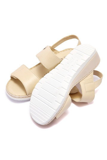 Босоніжки жіночі Caprice 9-28251-42 118 EGGSHELL NAPPA