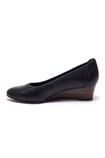 Туфли женские Tamaris 1-22320-42 848 NAVY LEATHER