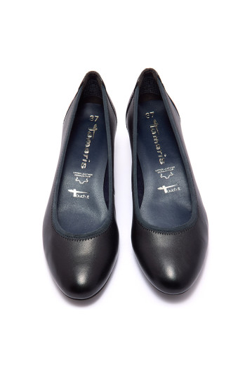 Туфли женские Tamaris 1-22320-42 848 NAVY LEATHER
