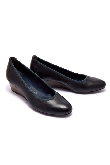 Туфли женские Tamaris 1-22320-42 848 NAVY LEATHER
