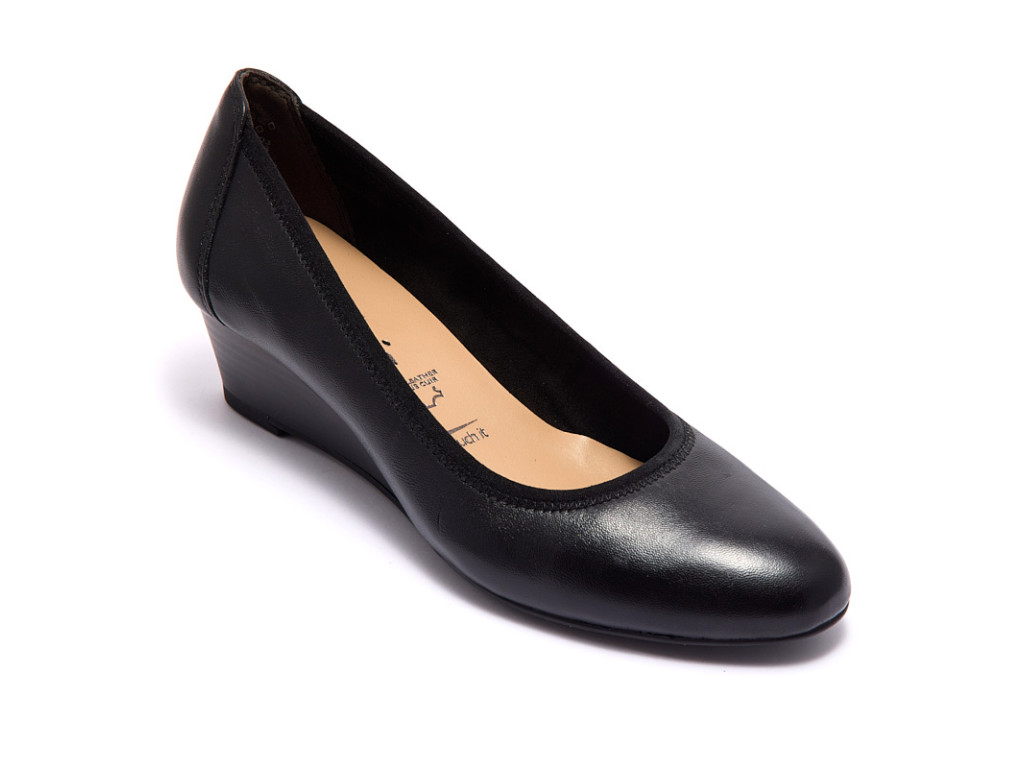 Туфлі жіночі Tamaris 1-22320-42 003 BLACK LEATHER