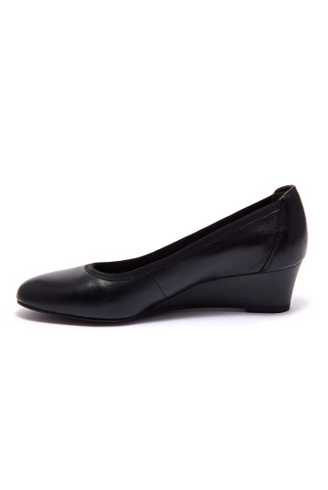 Туфли женские Tamaris 1-22320-42 003 BLACK LEATHER